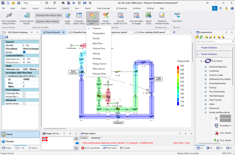 Flownex SE 2025 – Flownex Simulation Environment