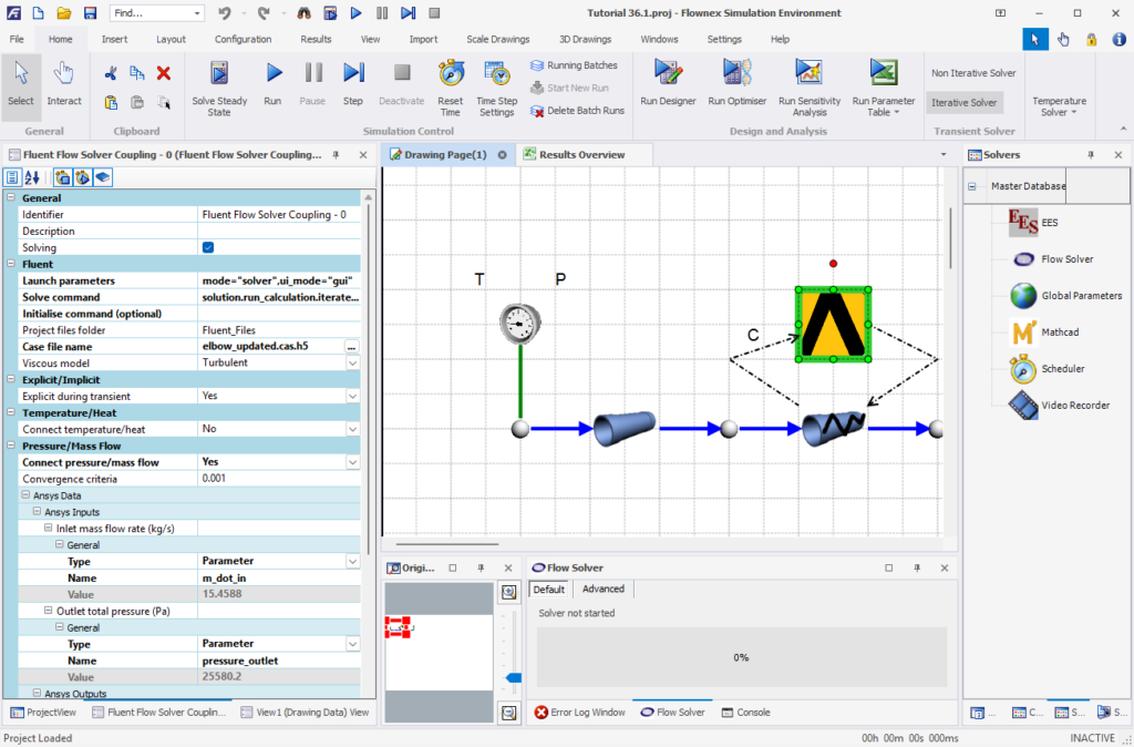 Flownex SE 2025 – Flownex Simulation Environment