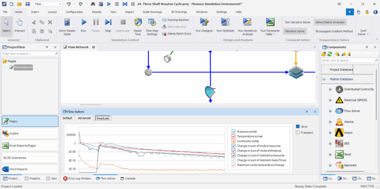 Flownex SE 2025 Release 3 – Flownex Simulation Environment