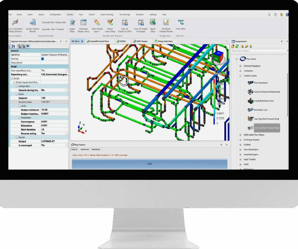 Flownex and ES2 – Flownex Simulation Environment